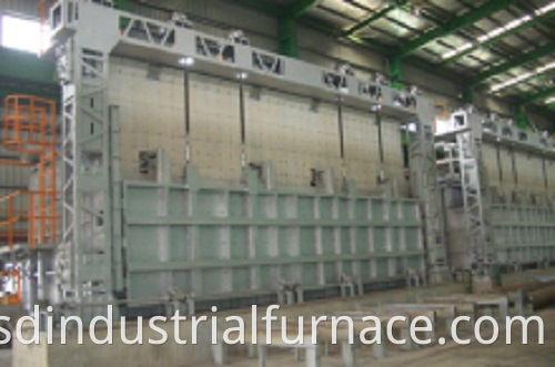 Aluminium Alloy Hardening Furnace